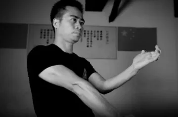 Biu Jerk Wing Chun course cover image featuring Master Liu demonstrating advanced techniques.