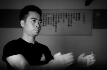 Siu Lim Tao Wing Chun course cover image with Master Liu demonstrating the foundational movements of Wing Chun.