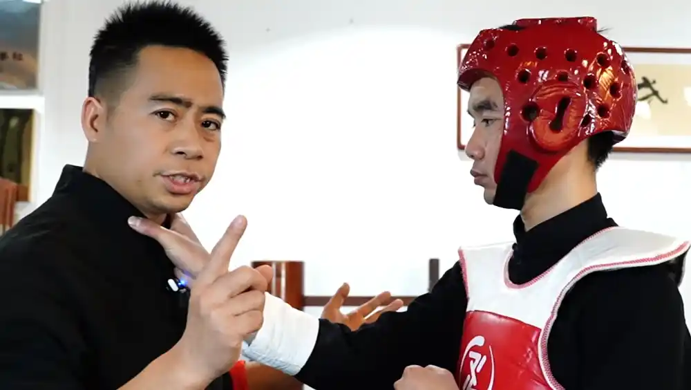 The Cover Image of the Practical Wing Chun Course